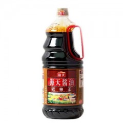 【整箱ลัง】海天酱油 老抽王 1.9L/瓶 x 6瓶/箱