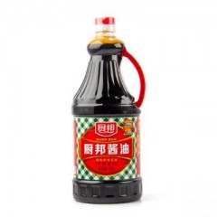 【整箱ลัง】厨邦生抽1.25L x 6桶/箱 (餐厅调料)