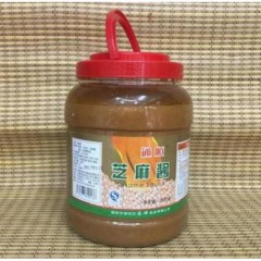 通顺 芝麻酱 3kg/桶(ขวด) ซอสงา 3 kg