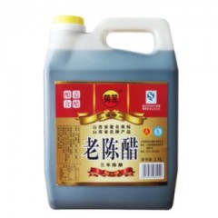 荷蕊 山西老陈醋 2.5L น้ำส้มสายชูดำ 2.5L (แกลลอน) C118
