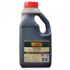 李锦记 蒸鱼豉油1.9L/桶(ขวด)