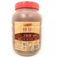 李锦记锦珍叉烧酱3.7kg/桶