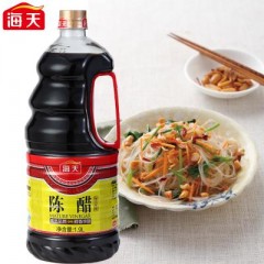 海天 陈醋1.9L 调味料调料(炒菜蘸料调味)HADAY 食醋凉拌饺子蘸醋(ขวด) น้ำส้มสายชู ฮาเดย์ 1.9ลิตร