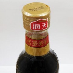 海天 生抽500ml 黄豆酿造特级酱油 HADAY(ขวด) ซีอิ๊วขาว เซินโชว