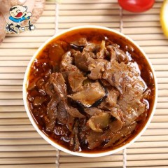 饭扫光 野香菌280g 下饭菜酱菜拌面酱拌饭酱野菌味泡菜泡椒咸菜酸菜 นำ้เห็ดหอม ฟานซาวกวาง