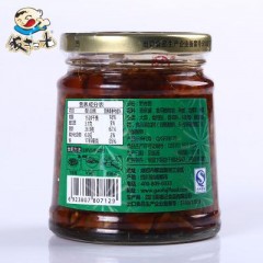 饭扫光 野香菌280g 下饭菜酱菜拌面酱拌饭酱野菌味泡菜泡椒咸菜酸菜 นำ้เห็ดหอม ฟานซาวกวาง