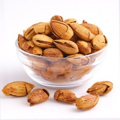 三只松鼠 手剥巴旦木235g零食坚果炒货巴达木扁桃仁