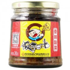 饭扫光 香辣酸菜280g 拌饭菜 新生代下饭菜