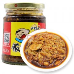 饭扫光 香辣酸菜280g 拌饭菜 新生代下饭菜