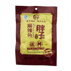 重庆特产 胖子麻辣鱼调料 150g 辣子鸡 水煮牛肉 麻婆豆腐 素火锅佐料
