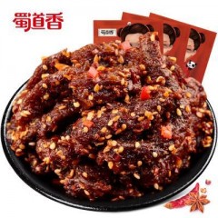蜀道香天椒麻辣牛肉88g四川特产麻辣味零食小吃