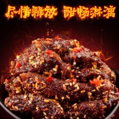 蜀道香天椒麻辣牛肉88g四川特产麻辣味零食小吃