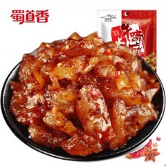 蜀道香 麻辣牛蹄筋100g四川特产麻辣味零食品 牛板筋