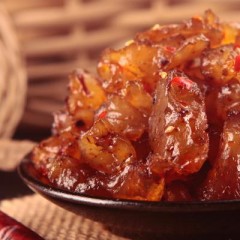 蜀道香 麻辣牛蹄筋100g四川特产麻辣味零食品 牛板筋