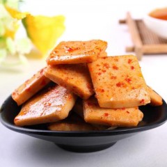 贤哥鱼豆腐75g 小包装休闲零食小吃豆干