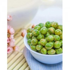 甘源ั原味青豆75g豌豆休闲零食小吃特产全独立小包 ถั่วลันเตา ห่อเขียว