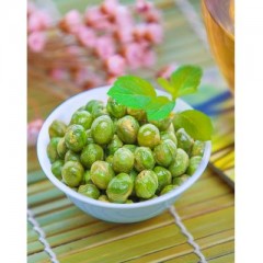 甘源ั原味青豆75g豌豆休闲零食小吃特产全独立小包 ถั่วลันเตา ห่อเขียว