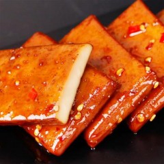 蜀道香 南溪麻辣豆腐干250g (เต้าหู้)四川特产香辣厚豆干小吃 เต้าหู้ปรุงรสเข้มข้น ShuDaoXiang