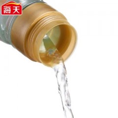 海天白米醋450ml 0%添加防腐剂 白醋 香精 色素酿造食醋 น้ำส้มสายชูใส