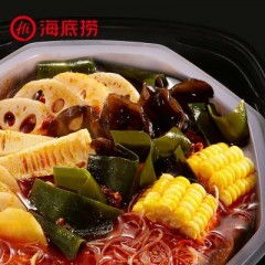 海底捞 香辣素食小火锅400g 方便速食即食懒人火锅微火锅 Hot Pot Haidilao รสผักรวม