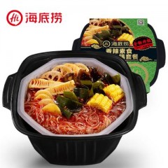 海底捞 香辣素食小火锅400g 方便速食即食懒人火锅微火锅 Hot Pot Haidilao รสผักรวม