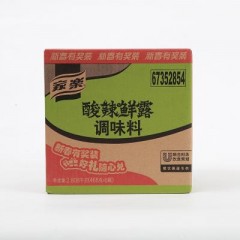家乐酸辣鲜露调味料468g 凉拌爆炒红烧泡椒凤爪酸汤肥牛酸辣汤底 ซอส เขียว