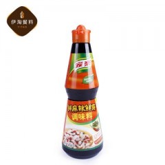 家乐鲜麻辣鲜露468g 腌制肉类海鲜红烧炒菜凉拌菜麻辣菜式调味料 C328 ซีอิ๊วปรุงรส(หม่าล่า) ตราคนอร์ ขวดส้ม 468g