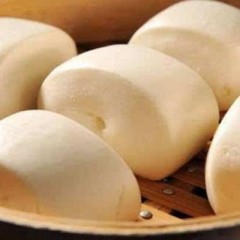【周六曼谷市区配送】泰华国货手工白馒头6个/袋 500g面食(หมั่นโถว)【满1300包邮】