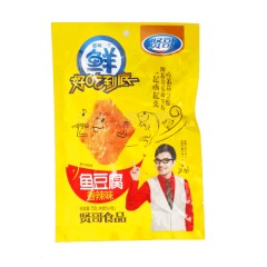 贤哥鱼豆腐75g 小包装休闲零食小吃豆干