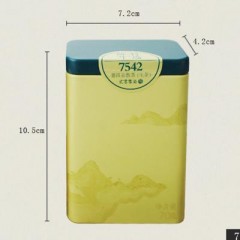 【大益茶】普洱生茶 陈年特选7542 散茶(1501批) 70g/罐 ชาผู่เอ๋อดิบต้าอี้ เฉินเหนียนเท่อซ่วน 7542