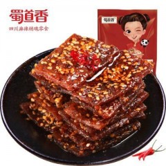 蜀道香 天椒麻辣猪肉脯100g 四川特产 休闲零食小吃 หมูแผ่นหม่าล่า ShuDaoXiang