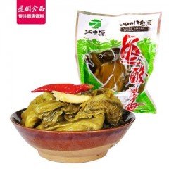 四川特产江中源鱼酸菜 400g 酸菜鱼泡菜 ผักกาดดอง 400g