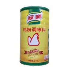 家乐鸡粉调味品2kg/罐 ผงไก่ตรา จ้าเล่อ2kg