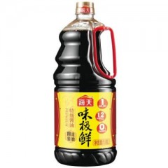 【整箱ลัง】海天味极鲜酱油1.9L*6桶/箱 (餐厅调料)