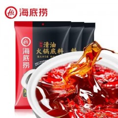 海底捞清油火锅底料100g