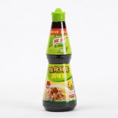 家乐酸辣鲜露调味料468g 凉拌爆炒红烧泡椒凤爪酸汤肥牛酸辣汤底 ซอส เขียว