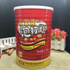 双喜牌泡打粉无铝2.7kg蛋糕馒头烘培原料包子