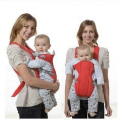 婴儿背带腰凳四季通用多功能夏季透气横抱带宝宝小孩子童抱娃神器