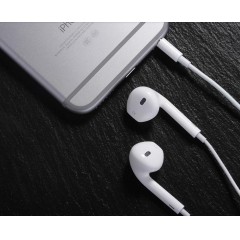 iphone耳机原裝正品通用5/6s/6plus手机入耳式苹果耳机线