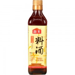 海天古道料酒厨房调味酒450ml家用小瓶宿舍厨房炒菜调味品调味料 เหล้าปรุงอาหาร Hai Tian B314