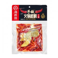 【85折特惠】海底捞手做牛油火锅底料 500g  麻辣味ซุปก้อน