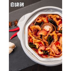 自嗨锅 麻辣牛肉自热懒人方便速食小火锅自热火锅 A115 หม่าล่าเนื้อ 171g