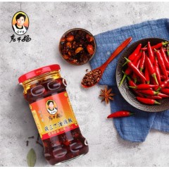 陶华碧老干妈 辣三丁油辣椒 280g น้ำพริกรสเต้าหู้ ตรา เหล่ากานมา 280g