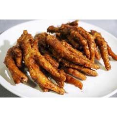 【周六曼谷市区配送】鸡爪冰鲜卤菜卤味卤鸭武汉鼎武麻辣鸡爪250g ตืนไก่【满1300包邮】