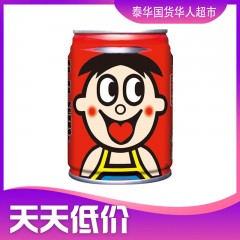 旺仔牛奶245ml儿童营养早餐纯牛奶 นมกระป๋องแดง