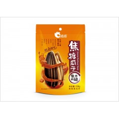 洽洽新口味瓜子108g藤椒味 芝士味 焦糖味 核桃味 เมล็ดทานตะวัน