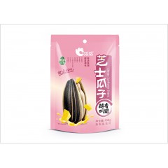 洽洽新口味瓜子108g藤椒味 芝士味 焦糖味 核桃味 เมล็ดทานตะวัน