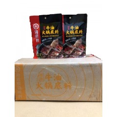 【整箱ลัง】海底捞 牛油火锅底料麻辣味150g*40袋