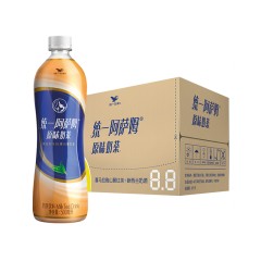 【整箱/ยกลัง】统一阿萨姆奶茶原味茶饮料assam500ml*15瓶整箱ชานมใด้หวัน(ยกลัง)