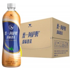 统一阿萨姆奶茶原味Assam500ml F209 ชานม(ขวด) 500ml